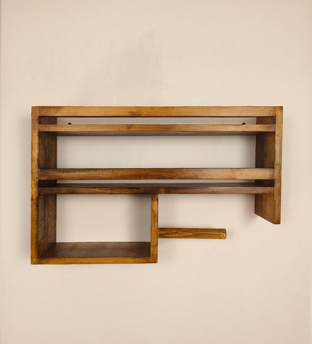 Eleanor Wooden Kitchen Storage Rack