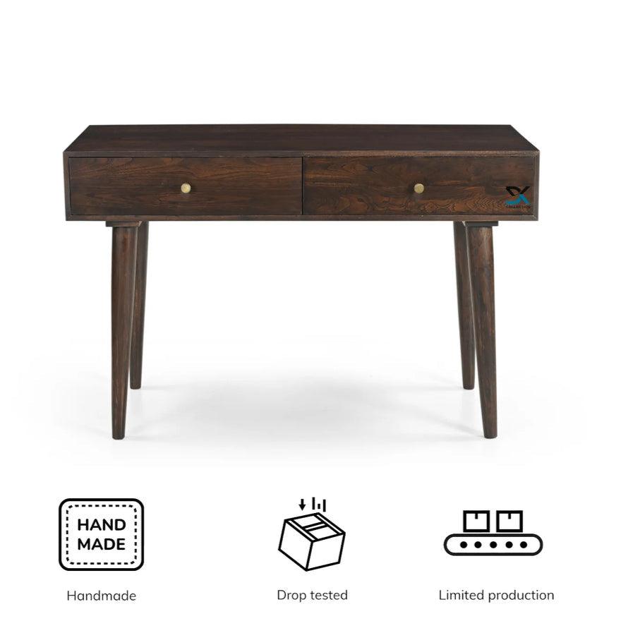 Scottsdale Teak Wood Study Table | Desk | Work From Home Table