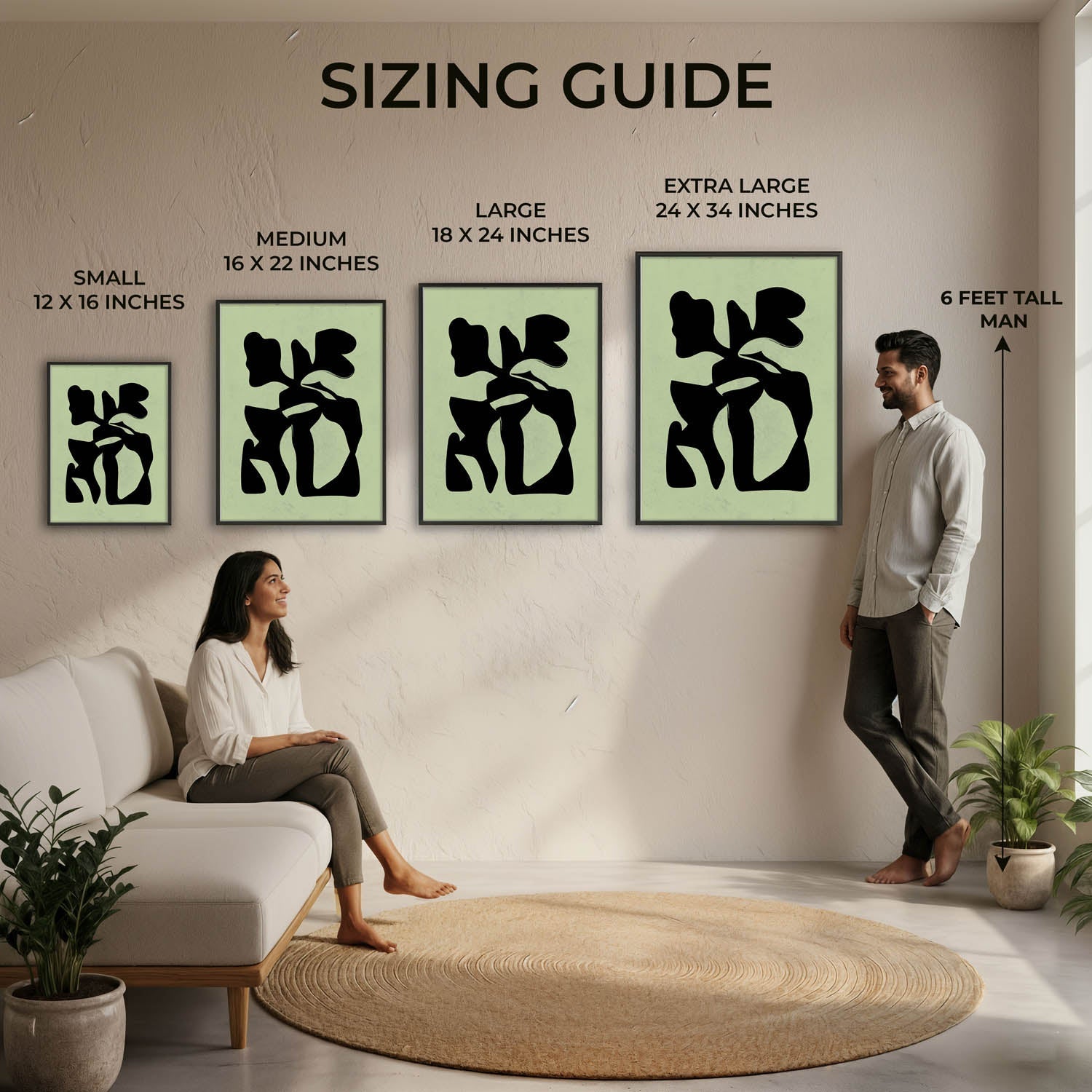 Abstract Harmony Wall Painting