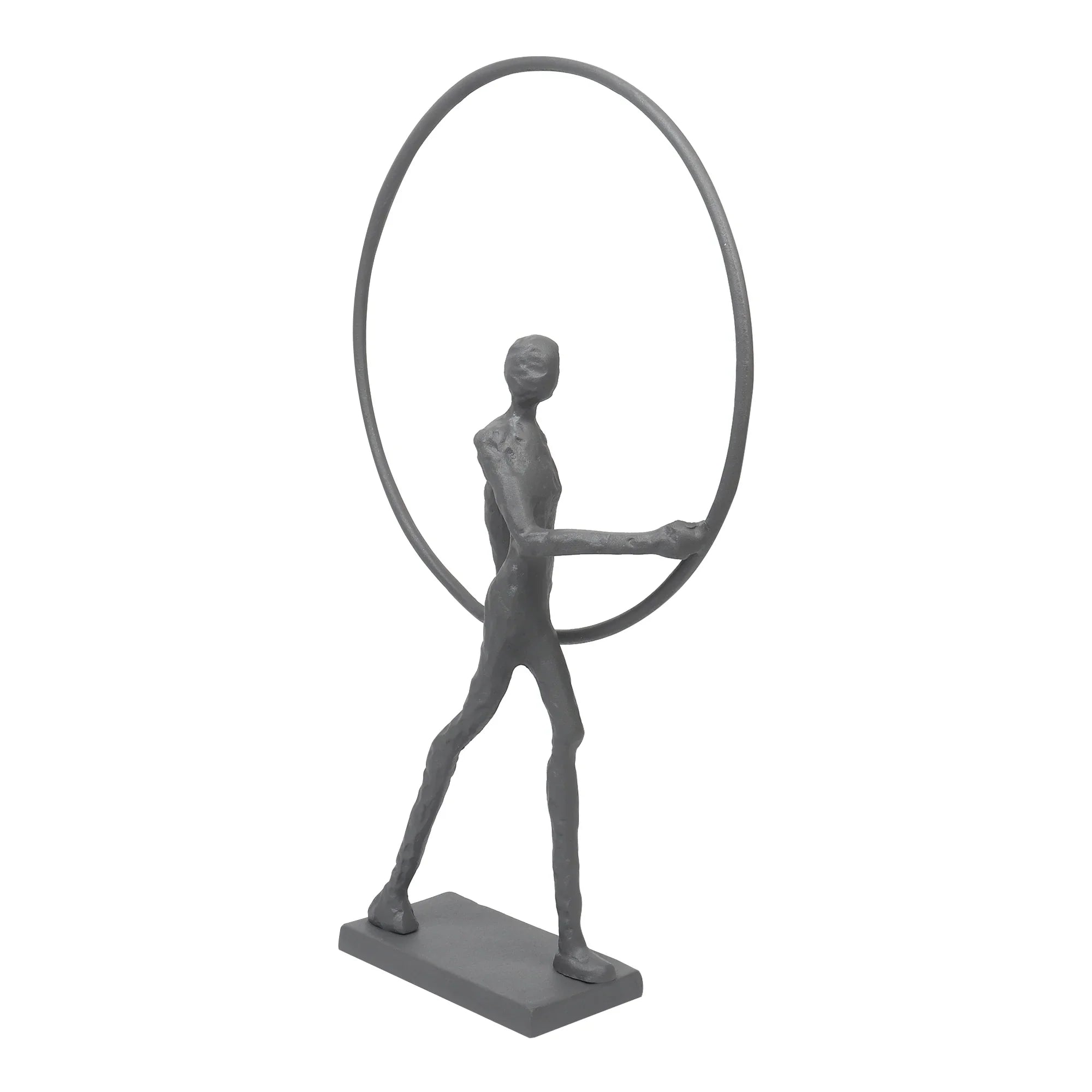 Enigmatic Embrace Sculpture | Designer Showpice for Living Room