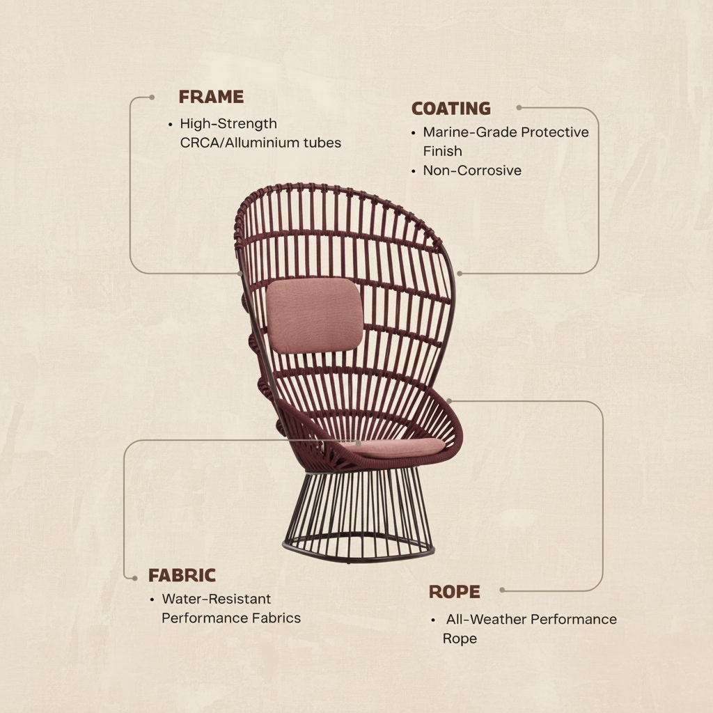 Oriya Curve Lounge Chair