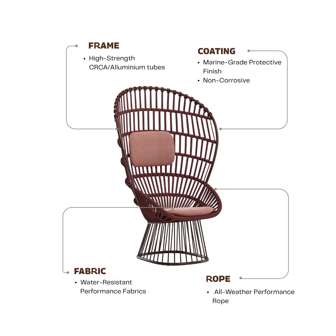 Oriya Curve Lounge Chair
