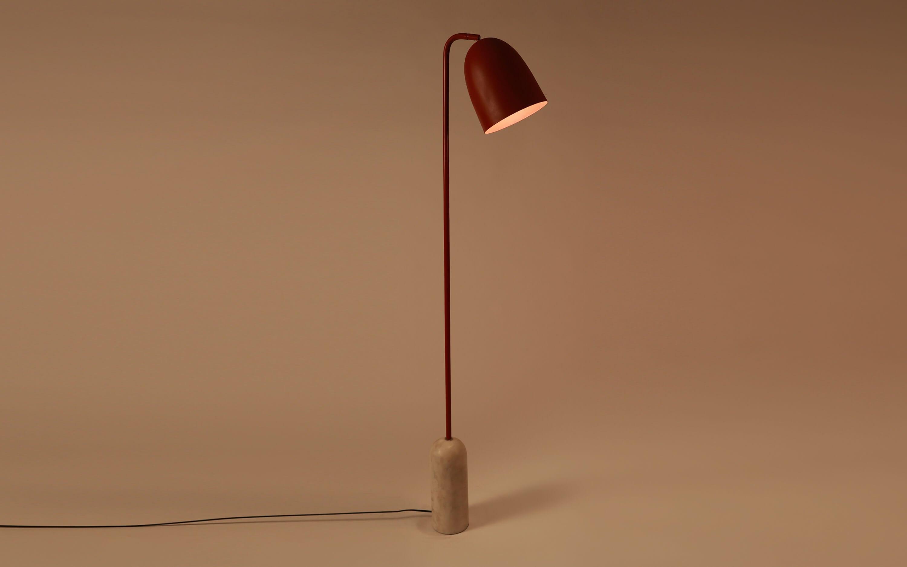 Cusp Floor Lamps for Living Room | Designer Standing Light Lamp | Corner Lamps