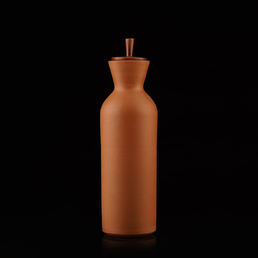 Tweet Jug & Terracotta Water Pot | Clay Water Bottle & Glass