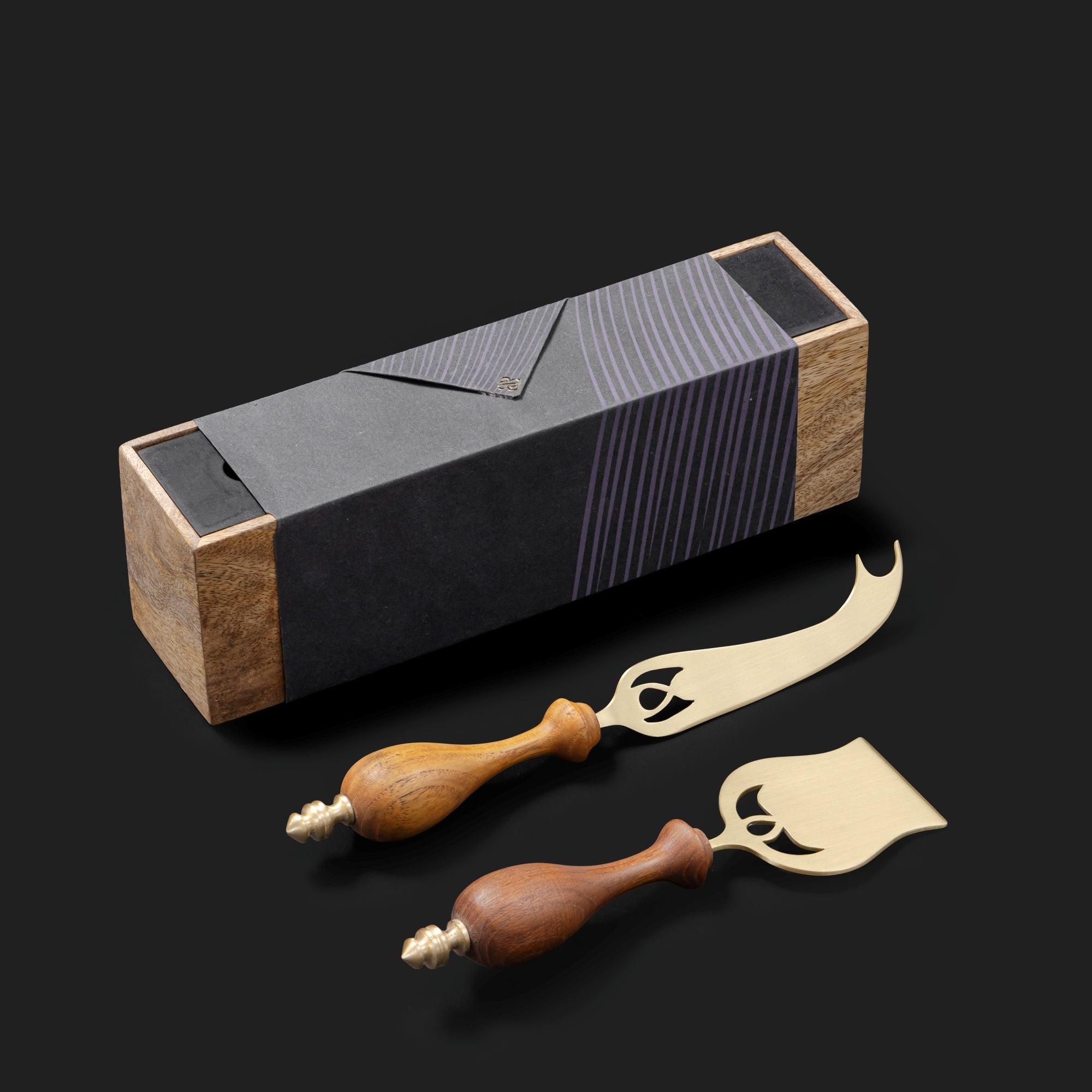 Madira Cheese Knife - Set of 2