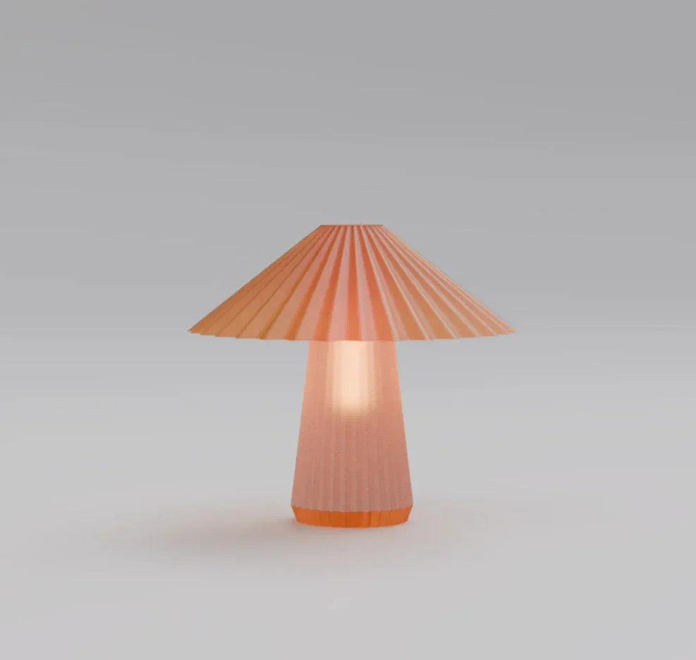 Aurora Flute Mushroom Table Lamp