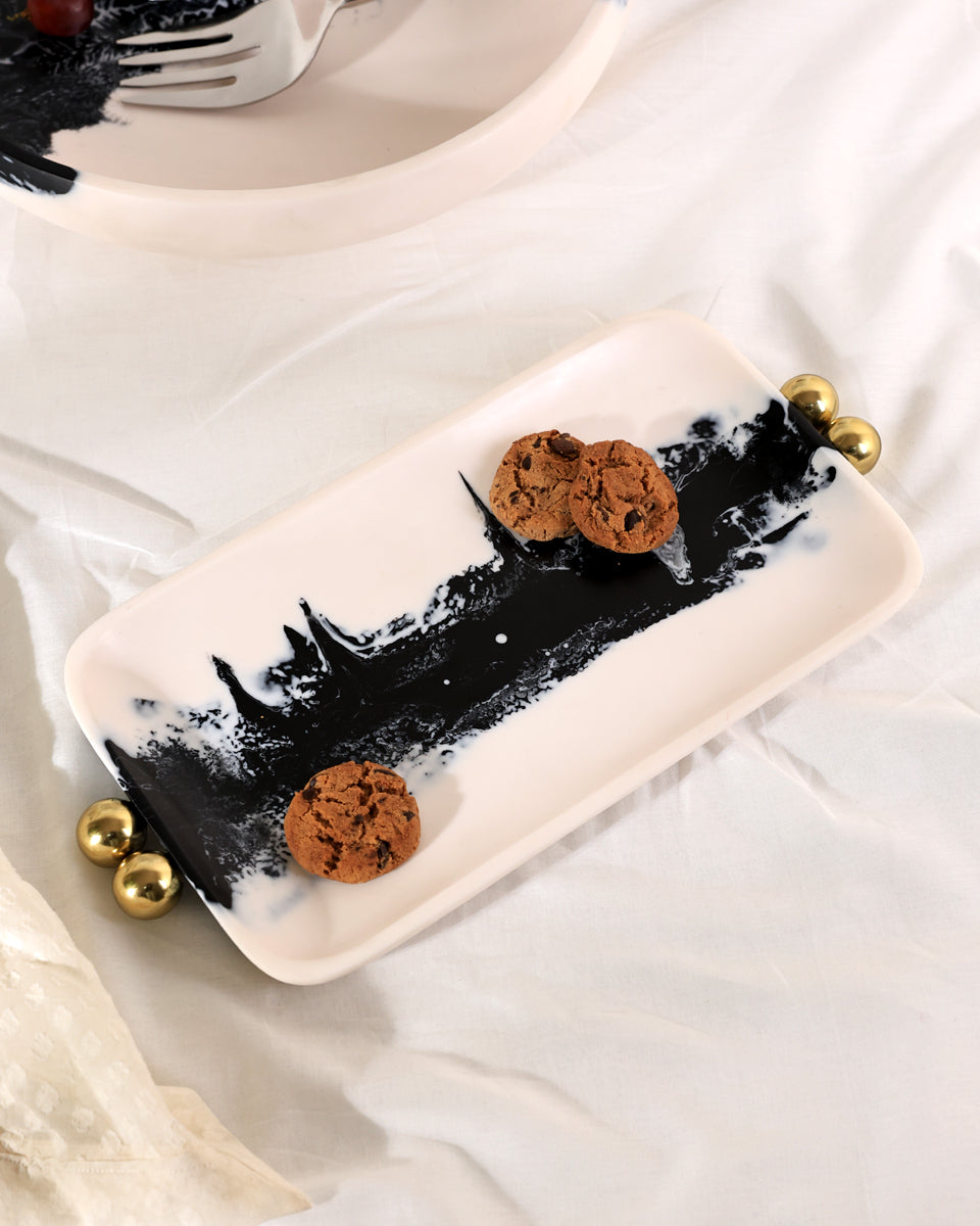 Yin Yang Long Platter