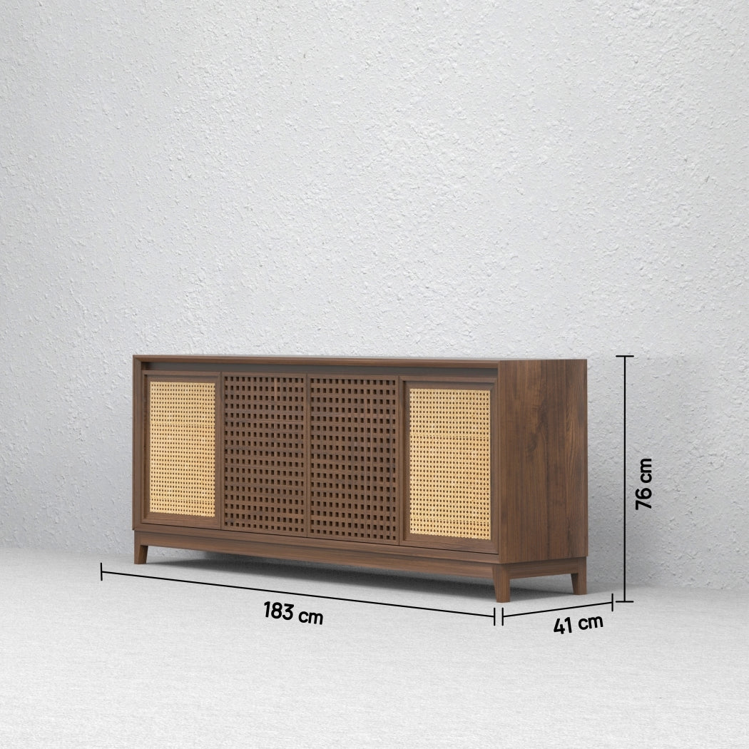 Lattice Sideboard