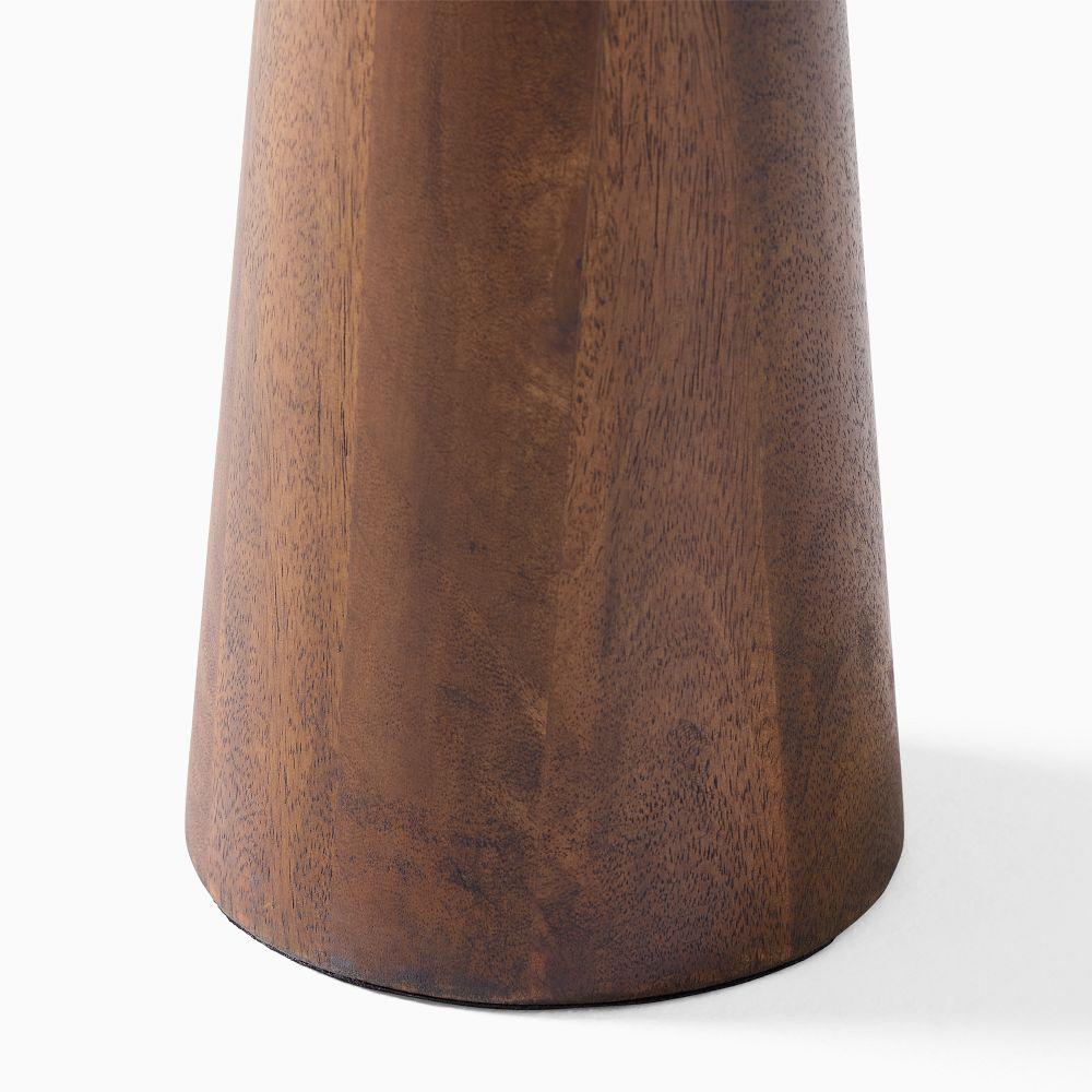 Nime Mango Wood End Table | Stylish Bedside Table | Side Tables for Living Room