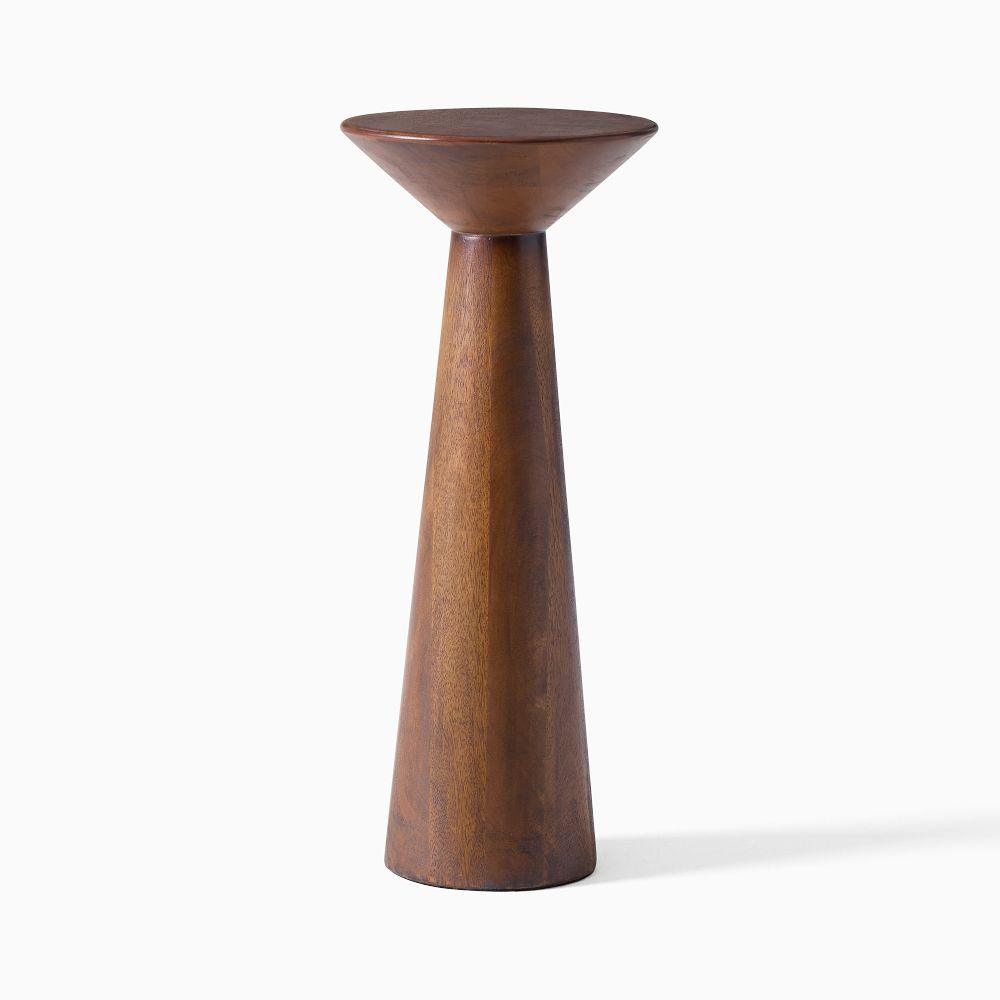 Nime Mango Wood End Table | Stylish Bedside Table | Side Tables for Living Room