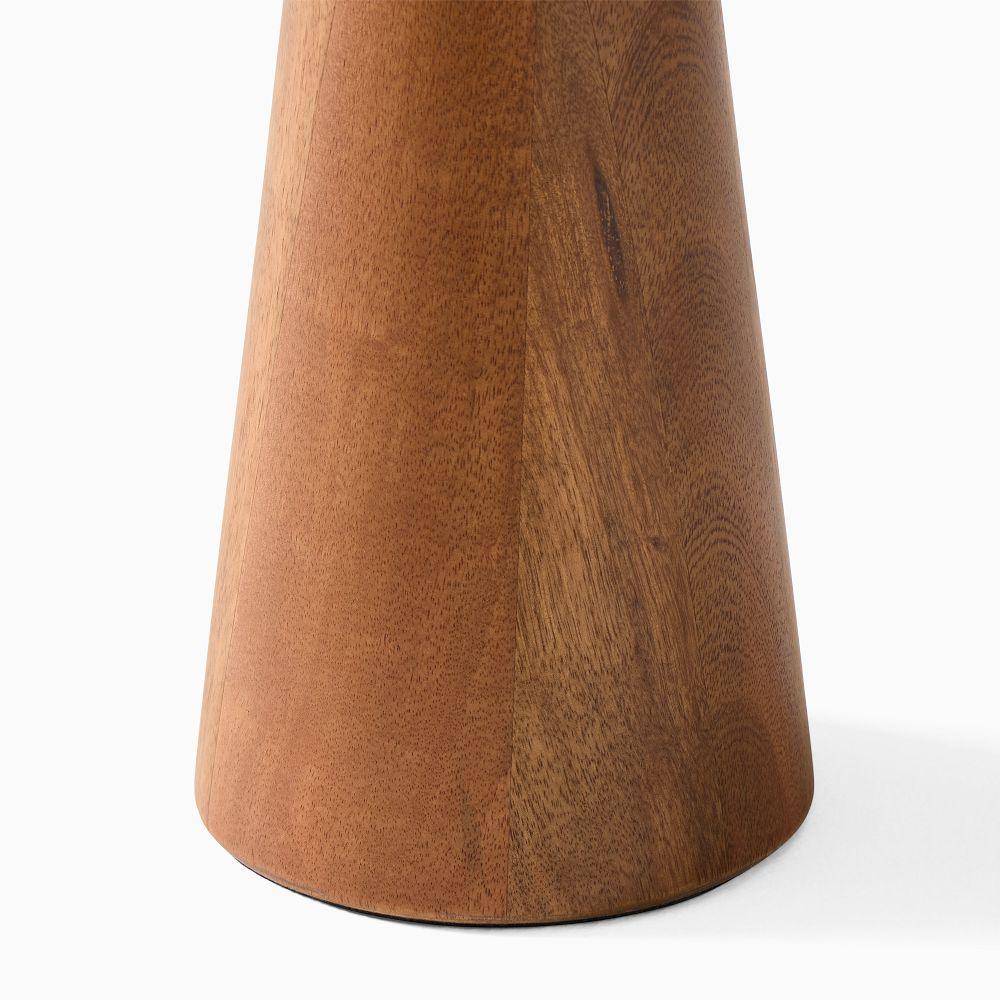 Nime Mango Wood End Table | Stylish Bedside Table | Side Tables for Living Room
