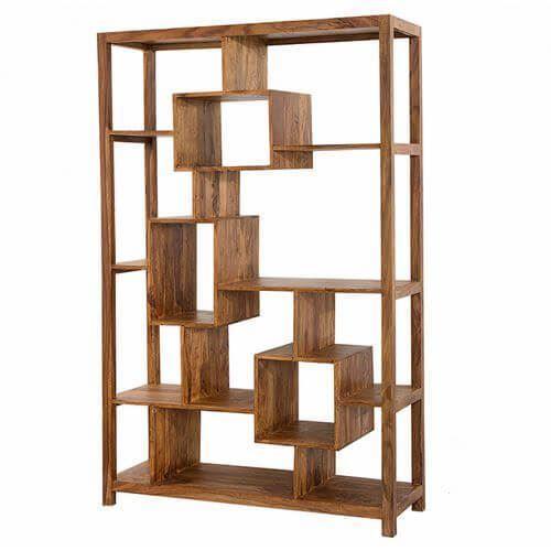 Cyno Honey Bookshelve | Sheesham Wood