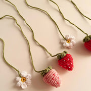 Crochet Car Mirror Hanging / Bag Charms