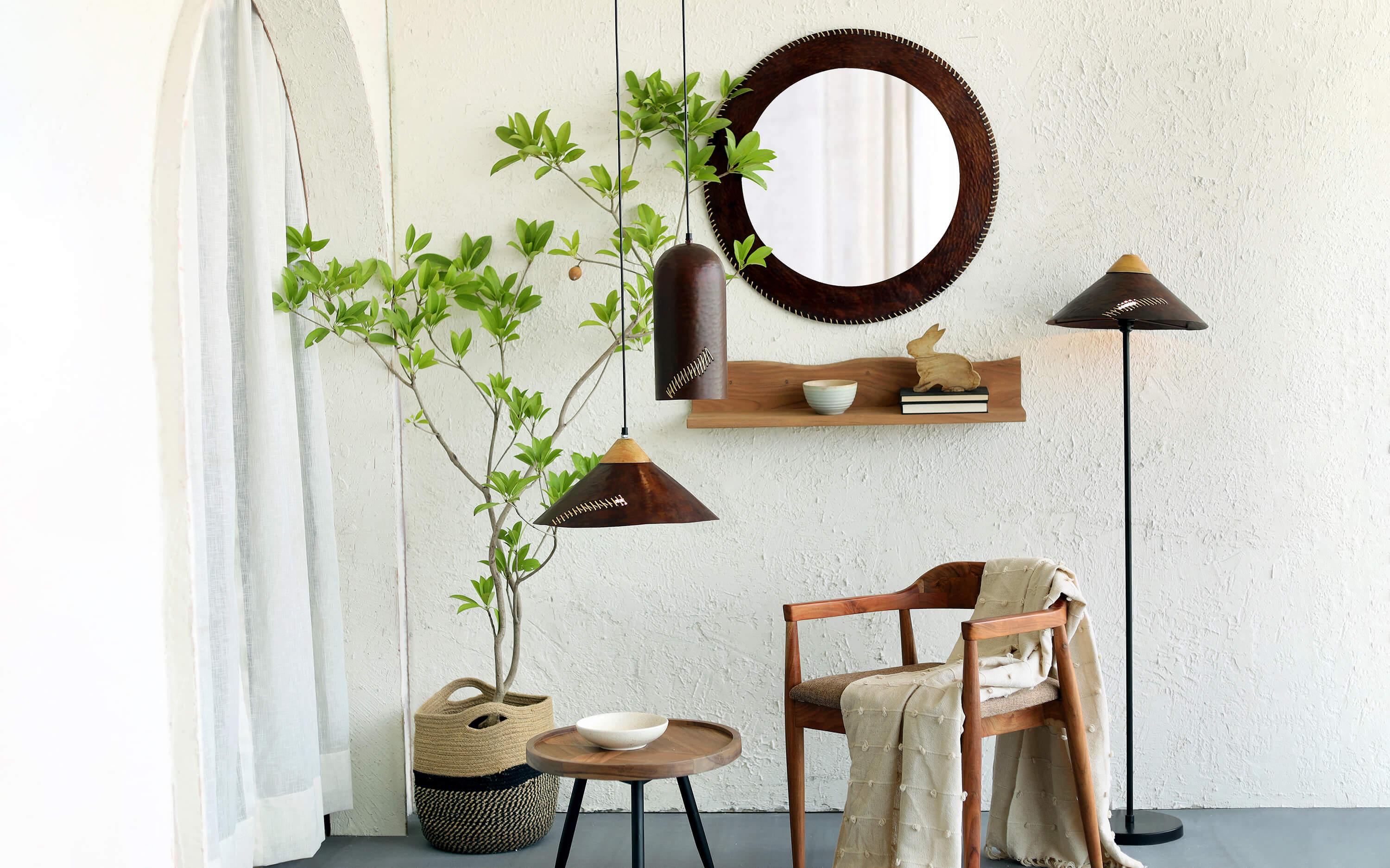 Fukan Conical Hanging Lamp