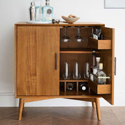 Mid Century Bar Cabinet