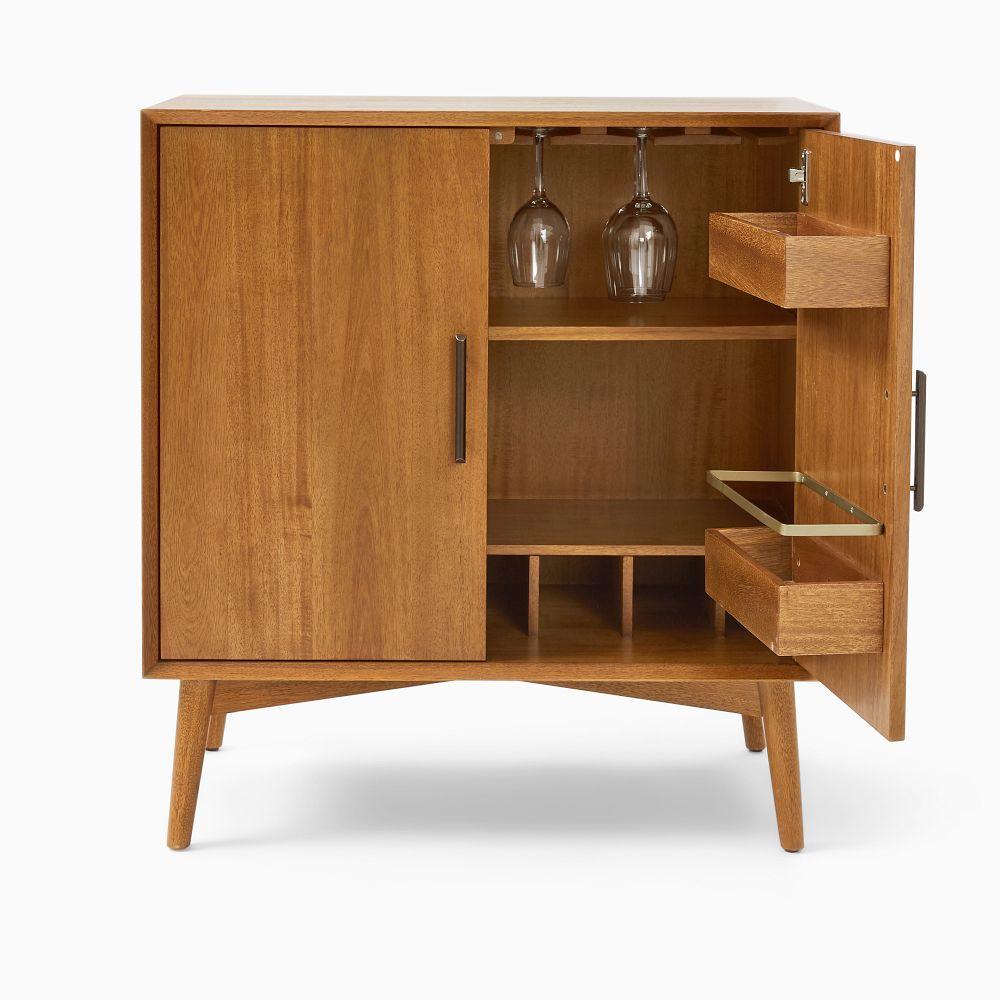Mid Century Bar Cabinet