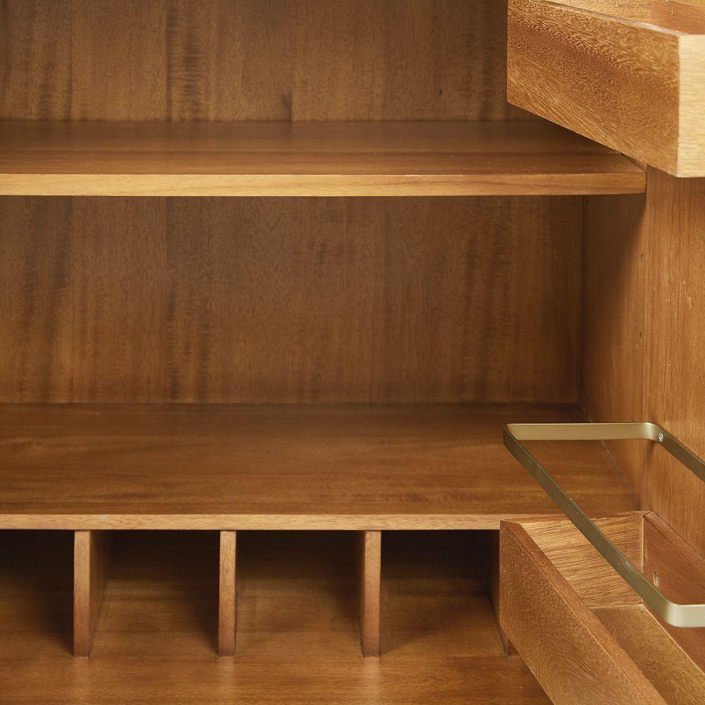 Mid Century Bar Cabinet