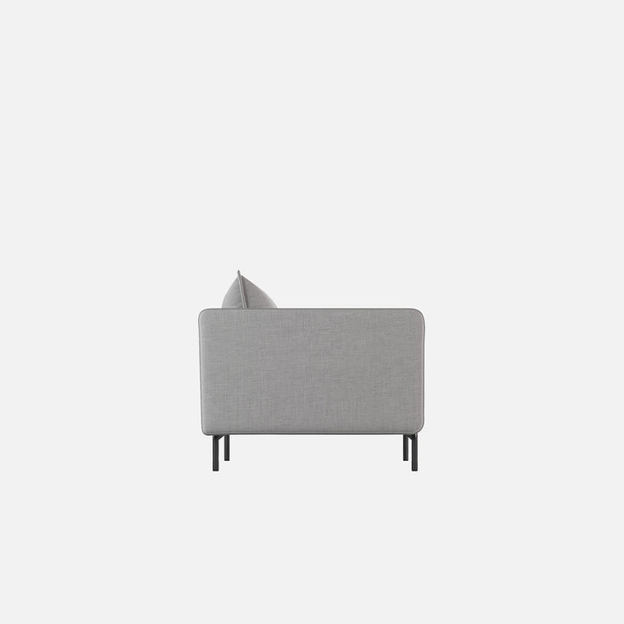 Brady Fabric 3 Seater Sofa