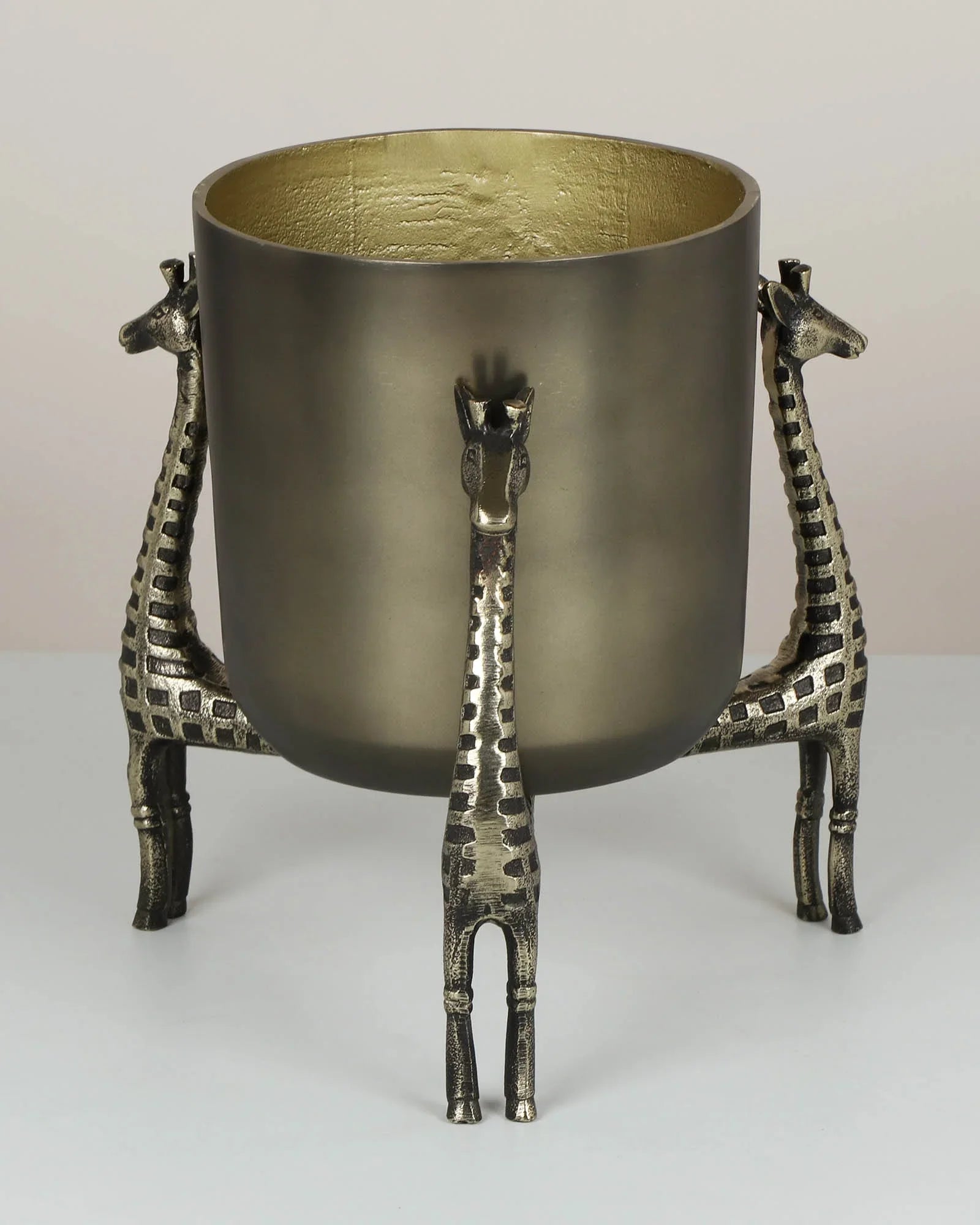 Leticia Giraffe Table Top Planter