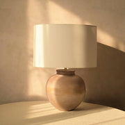 Brim Designer Table Lamp | Modern Accent Table Lamp for Living Room & Bedroom