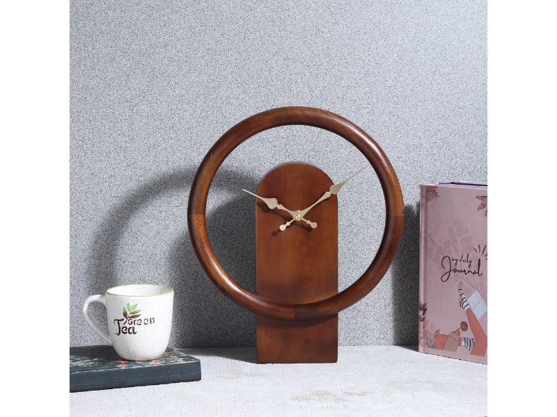 Dual Essence Clock & Aesthetic Wall Clock For Wall Decor | Wall Watch