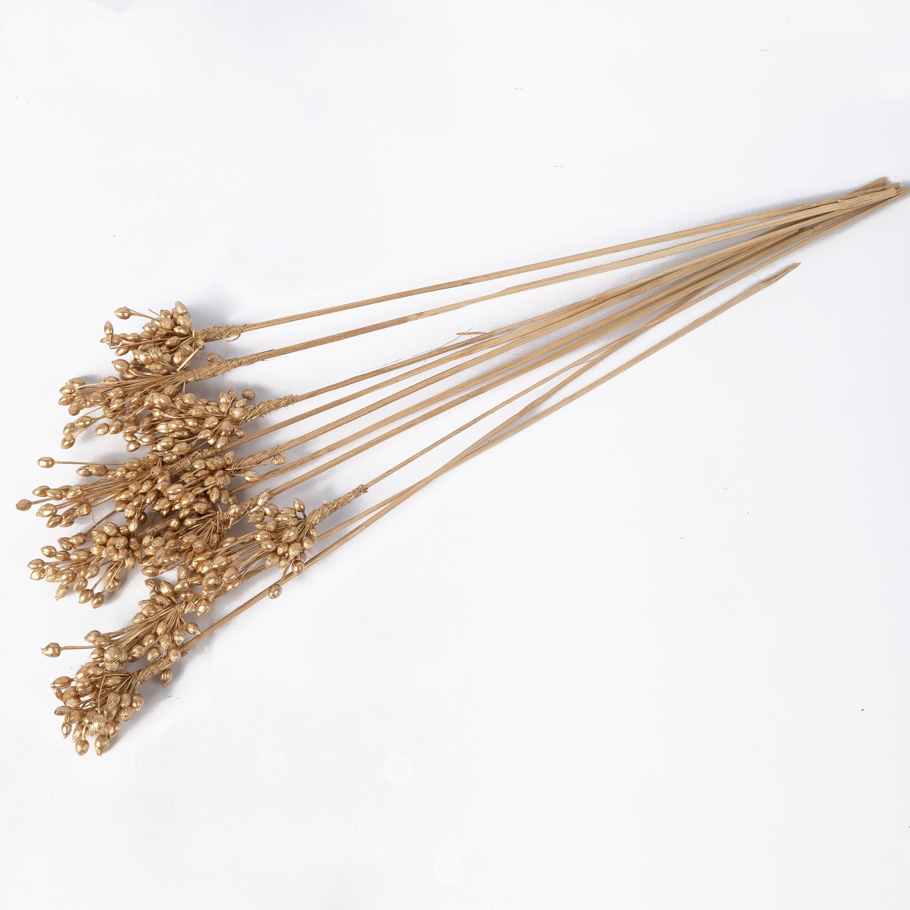 Dried Moti Bunch | Golden