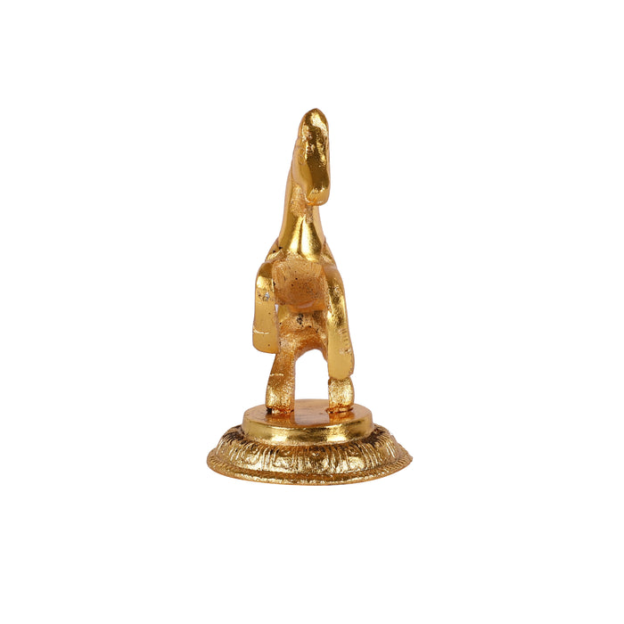 Small Galloping Horse Showpiece Decorative Accent