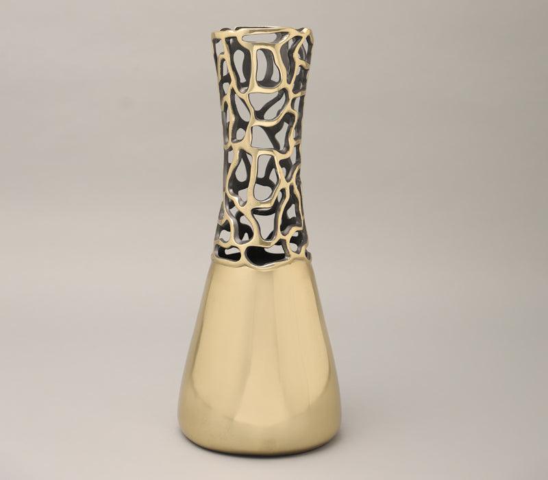 Sierra Mesh | Polished Gold Finished