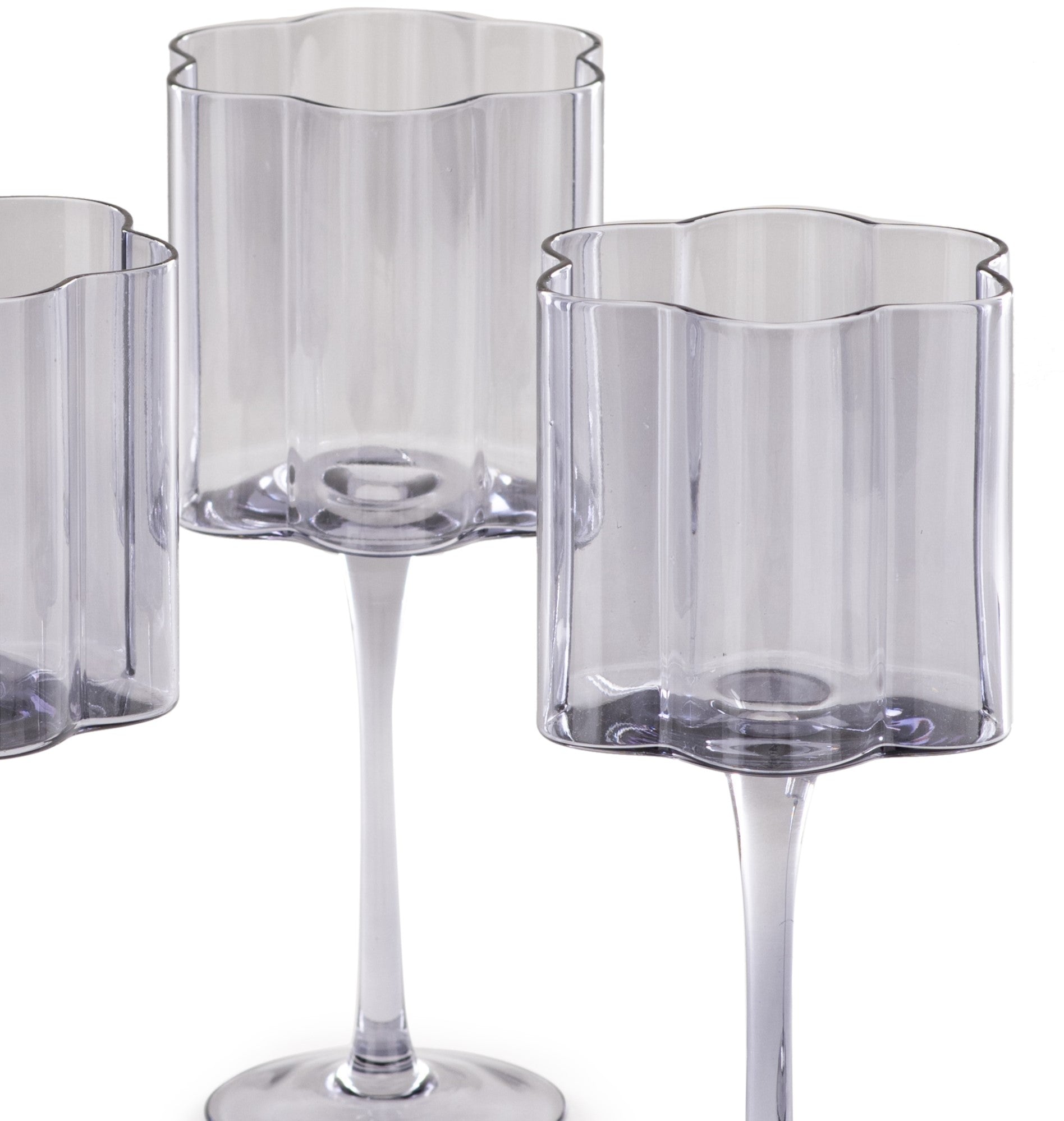 Vinolier Wine Glass Grey - Set of 4