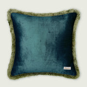 Symphony of Songbird Embroidery Cushion Cover - 18x18