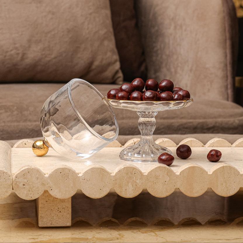 Classic Dessert Stand and Cloche