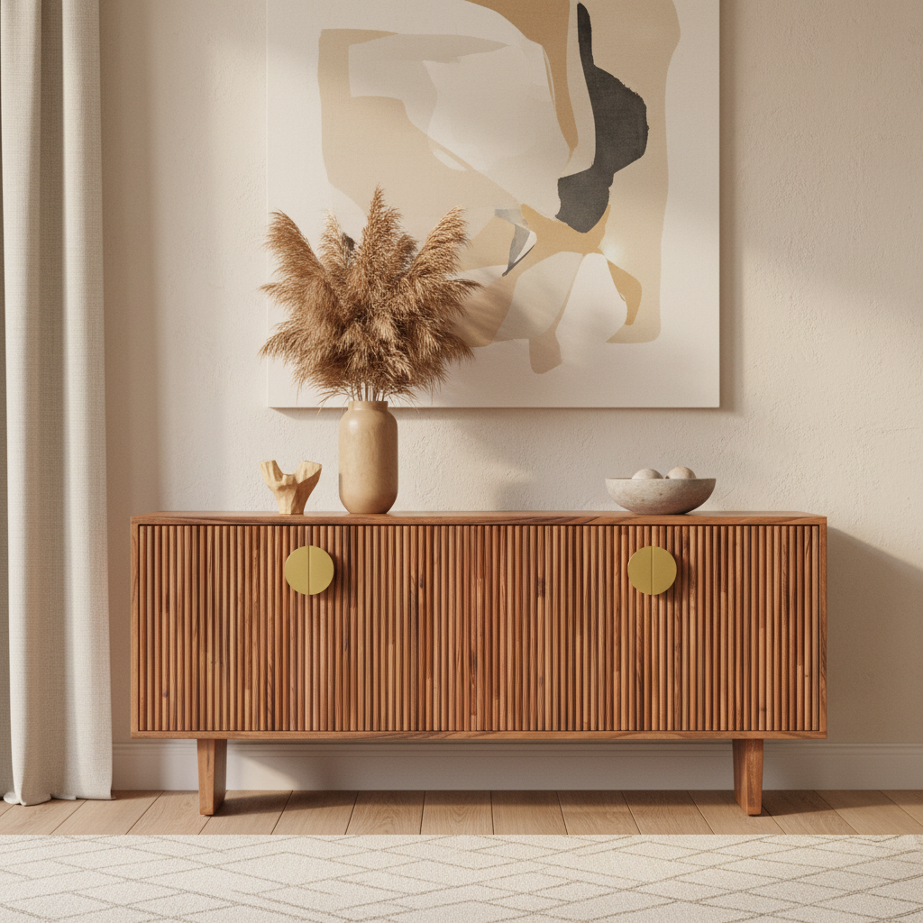 Ringo Sideboard | Sleek & Modern Storage Console or Cabinet