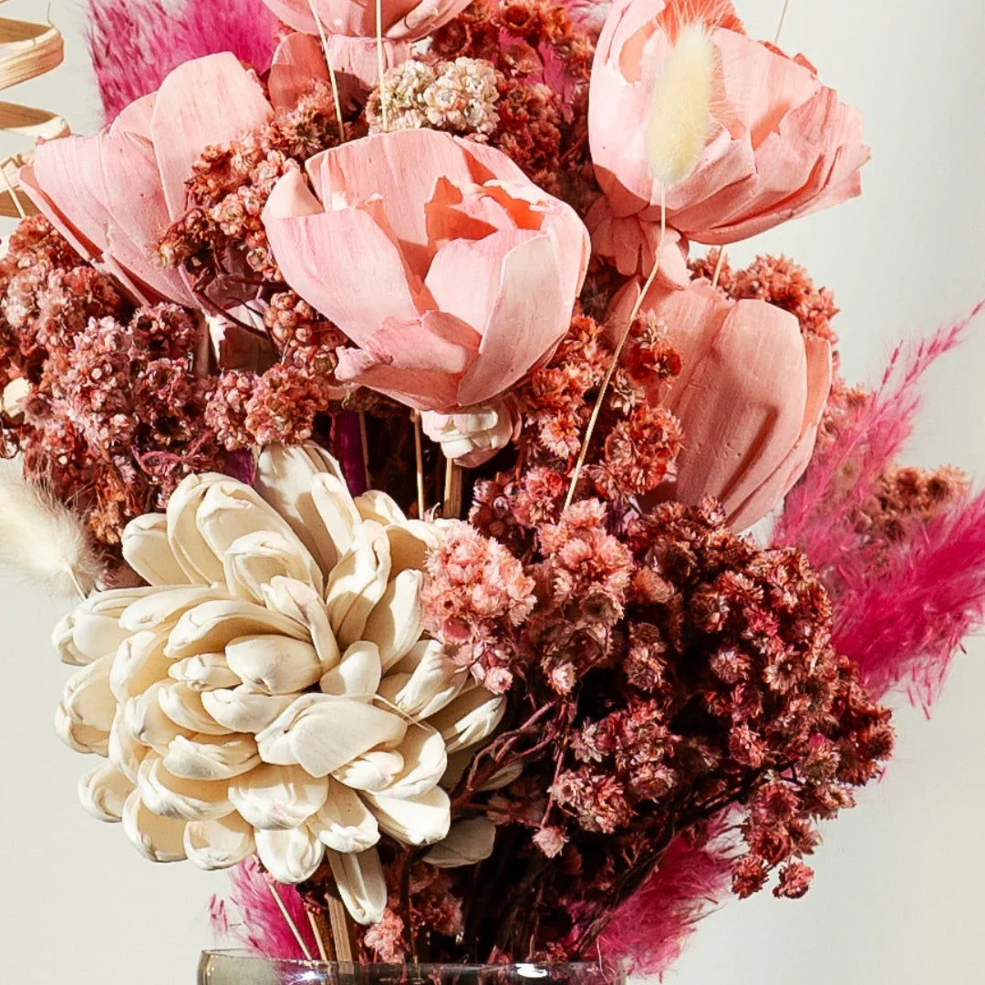 Peony Scoop Bunch | Pink