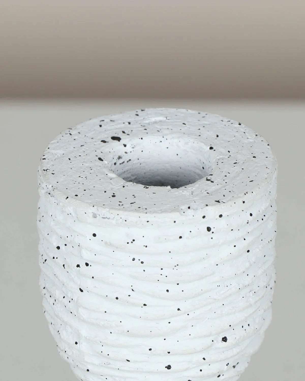 Statara White Candle Holder Set of 2