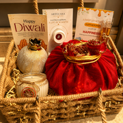 Utsav Jute Net Festive Gift Basket