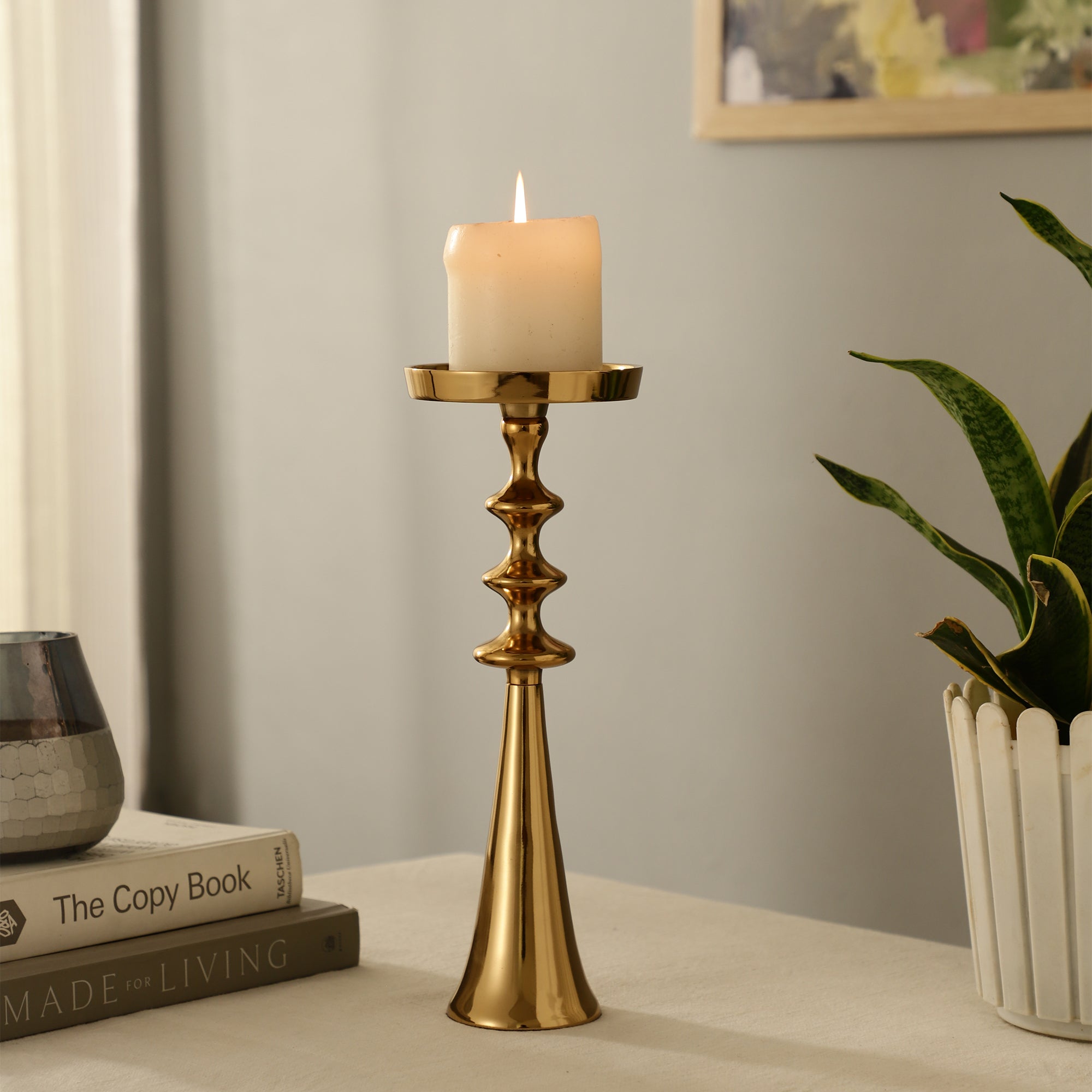 Altar Flame Candle holder