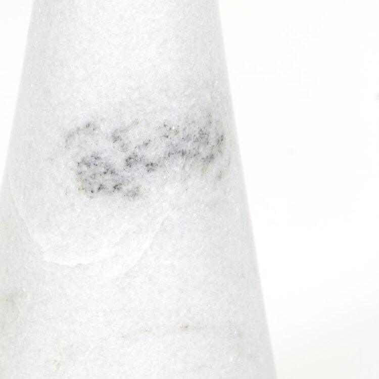 Cone Table | Marble,Brass ,Mild Steel