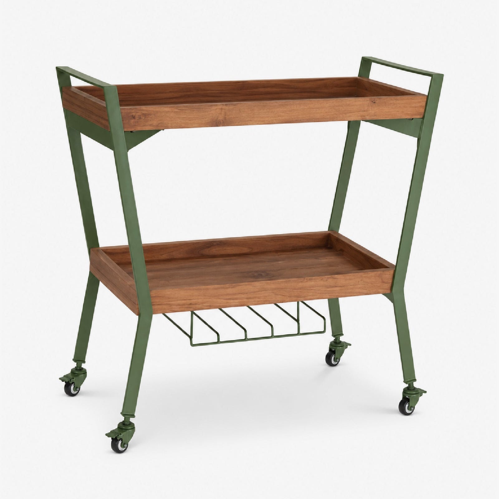 Chalet Teak Bar Cart