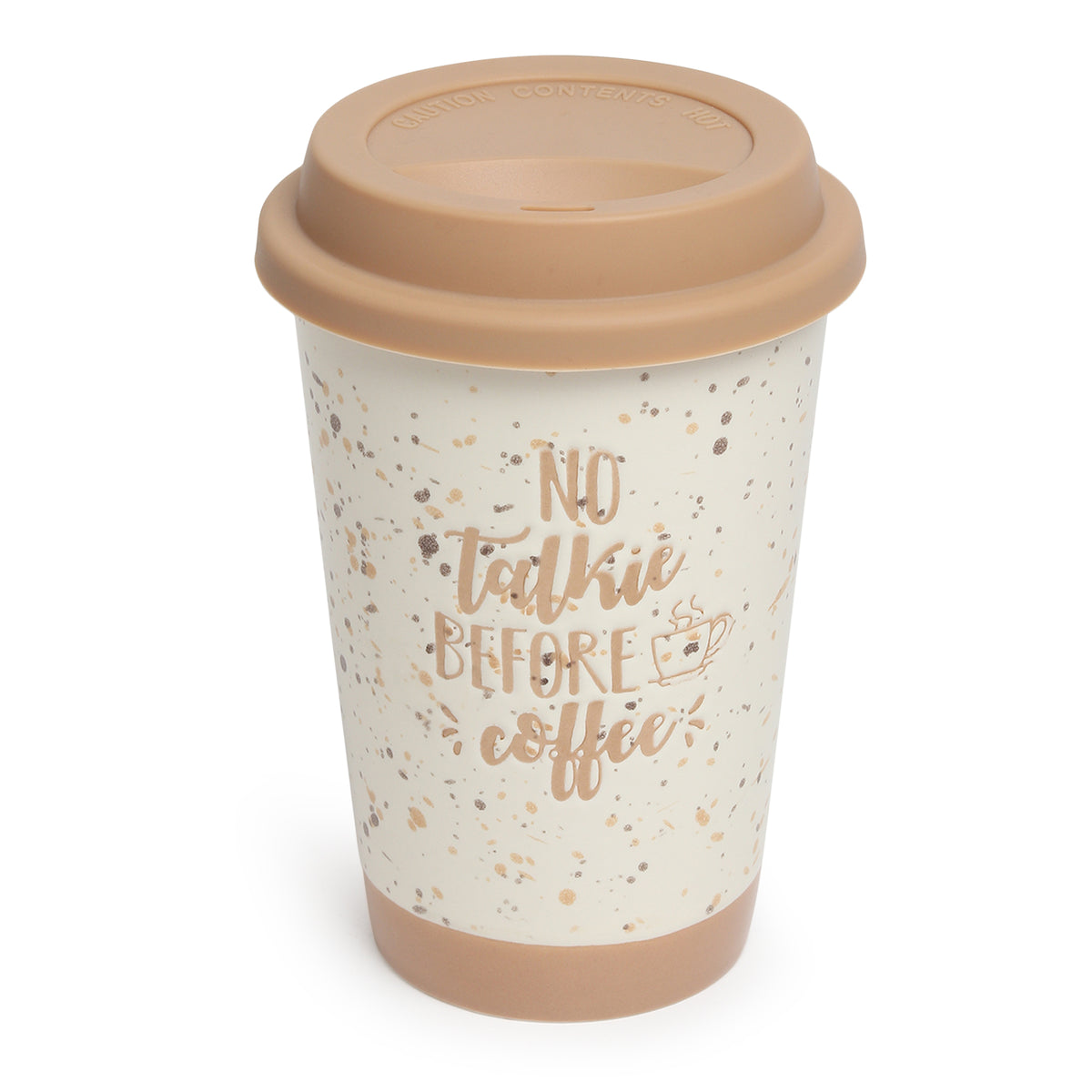 Coffee First Ceramic Mug