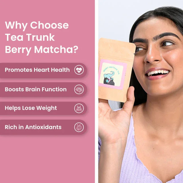 Berry Matcha Green Tea