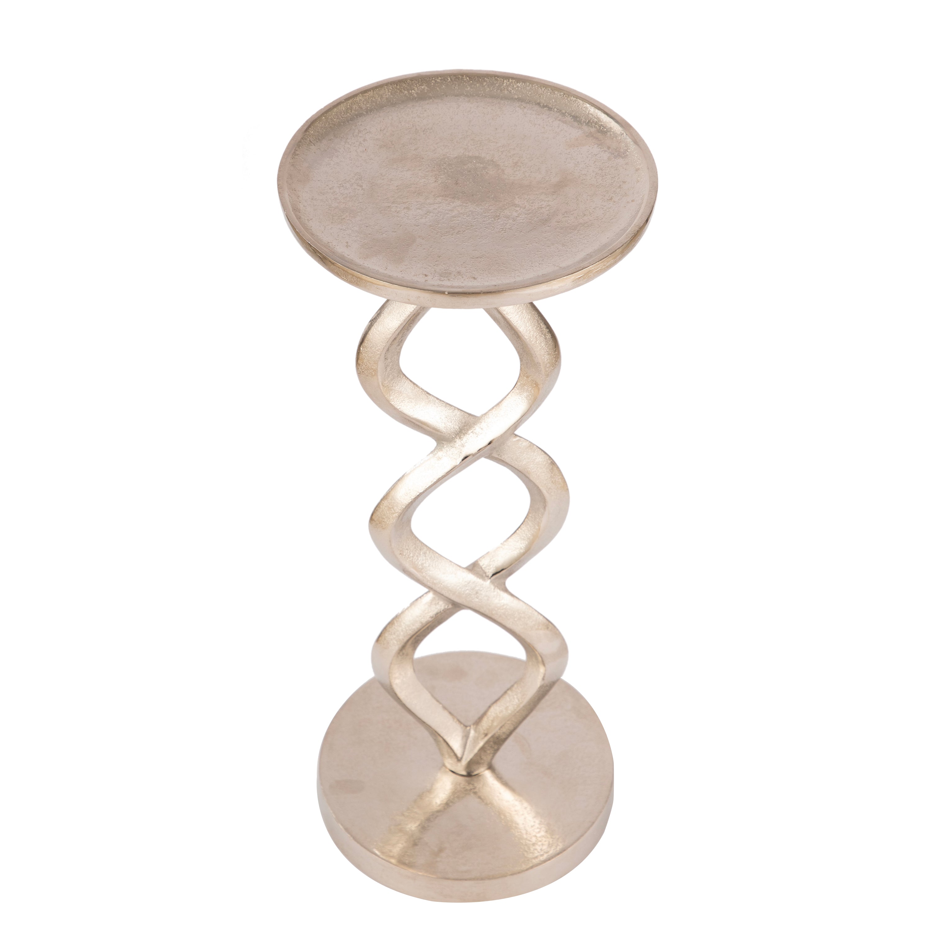 Infinity Twist Side Table