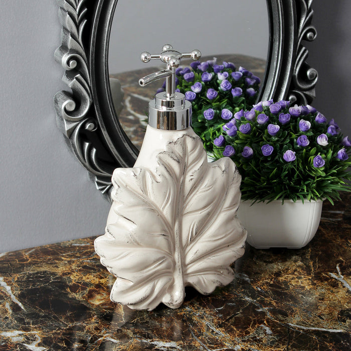 Maple Leaf Liquid Soap Dispenser