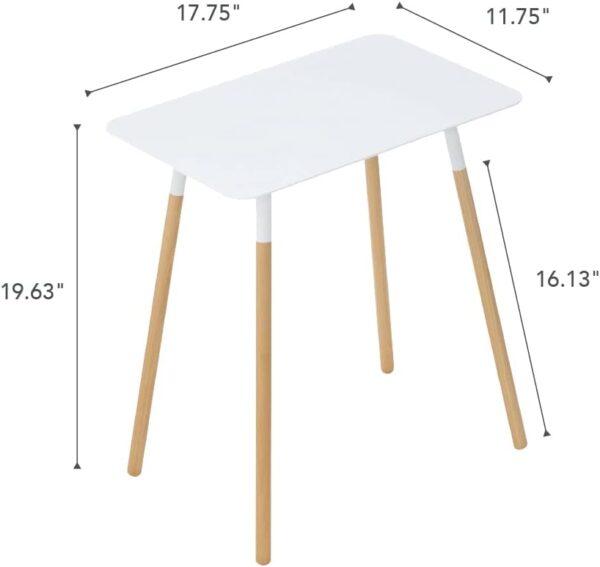Modern Sofa Side Table for Living Room | Slim Tea Table | Corner Table