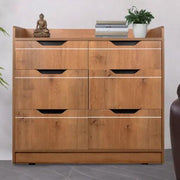 Skipper Double Wooden Chest of Drawers | Drawer Cabinet