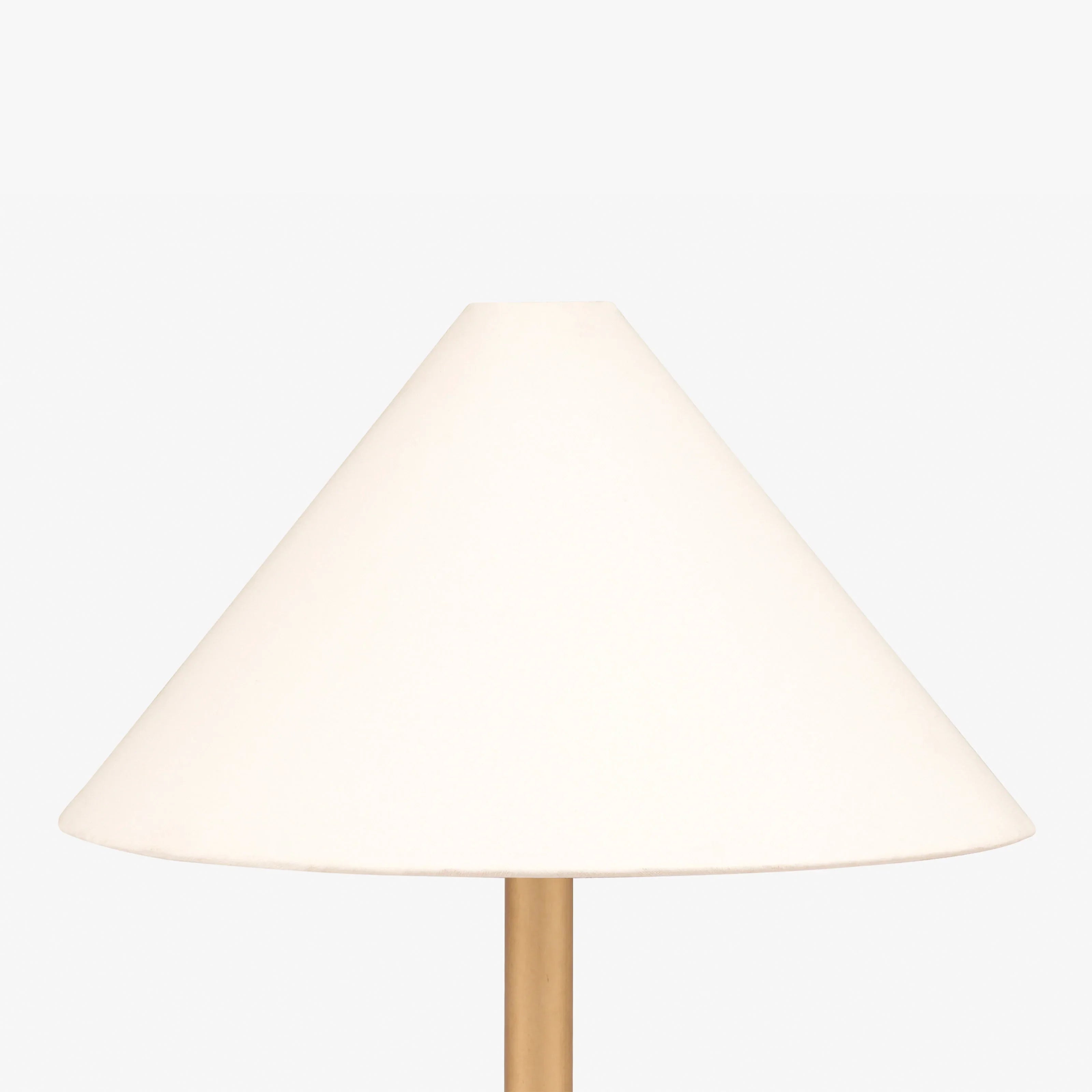 Velar Table Lamp Marble