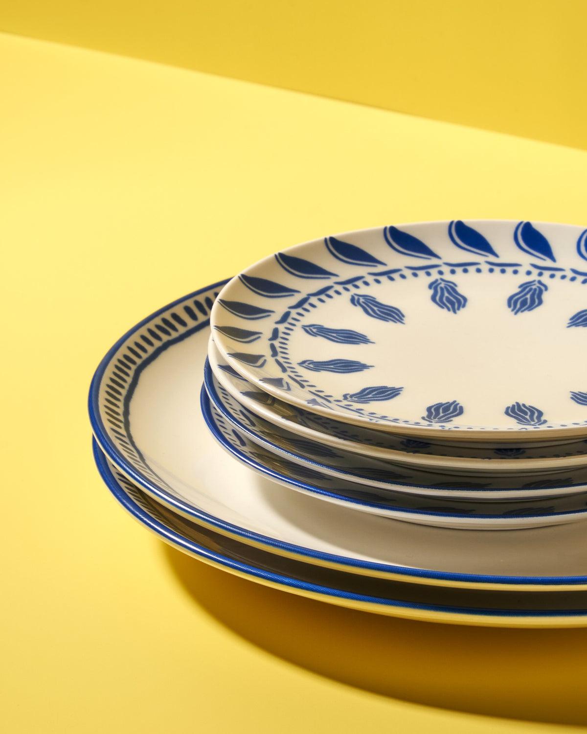 Turron Dessert Plate | Elegant Serving Platter & Dish