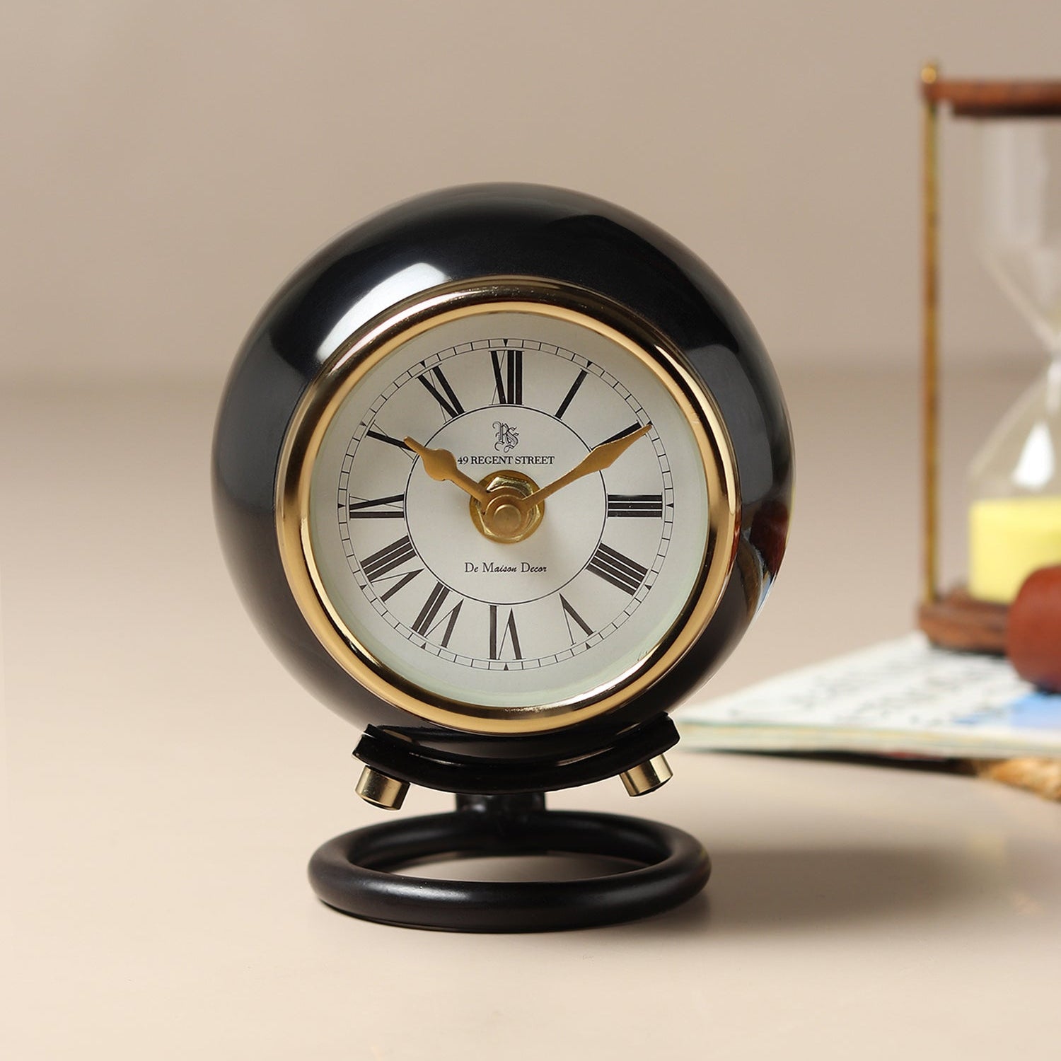 Spheron Desk Clock