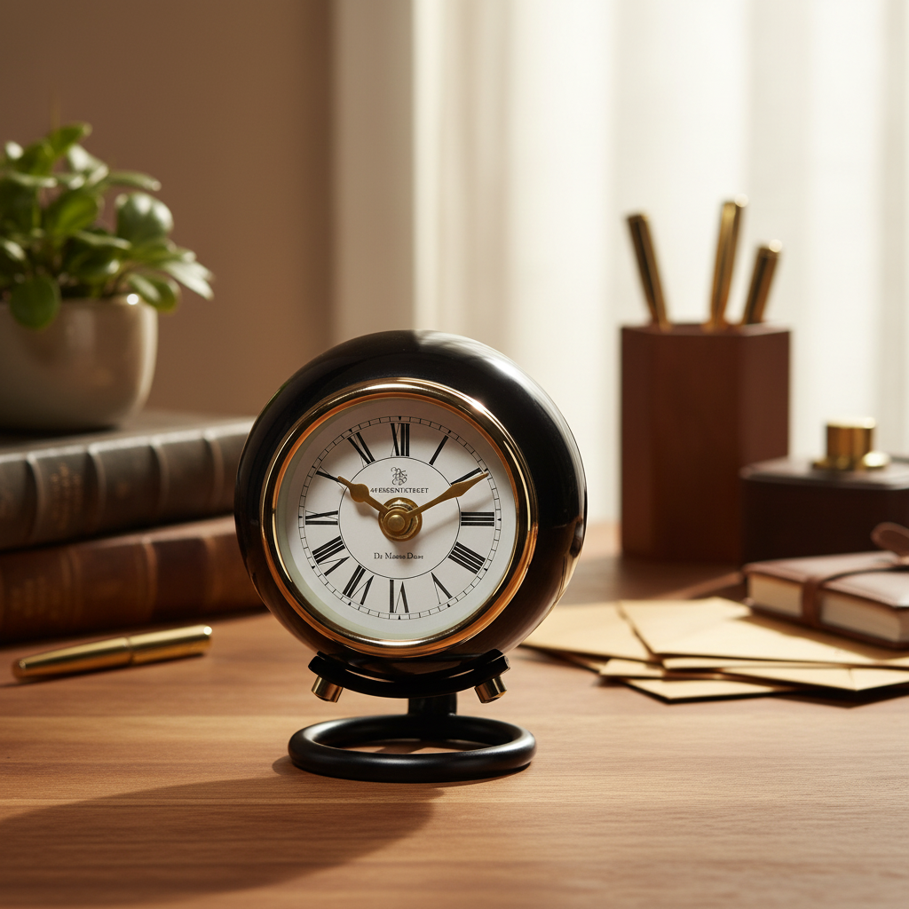 Spheron Desk Clock