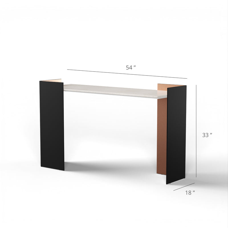 Cheddar Balk Console Table