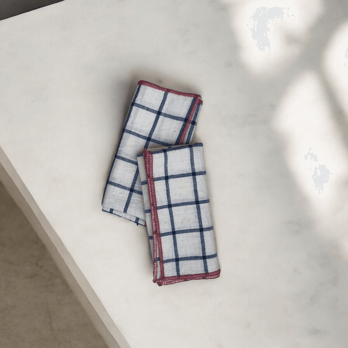 Snazzy Kercheif Squares | Ultra Soft Cotton Handkerchief